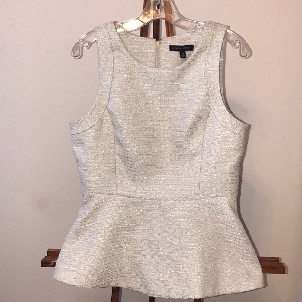 Banana Republic Sleeveless top size 10